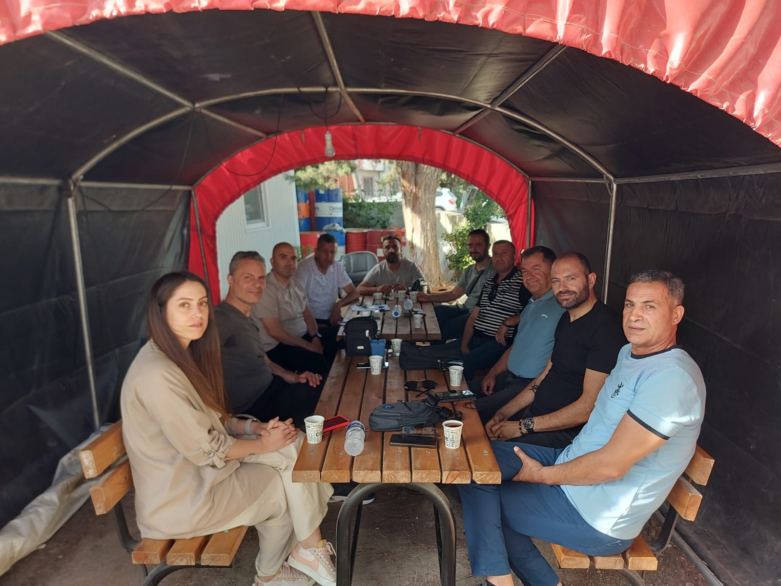 Meslek odalarının oluşturduğu Hatay Akademik Meslek Odaları Koordinasyon Kurulu(HAMOK) ilimizdeki