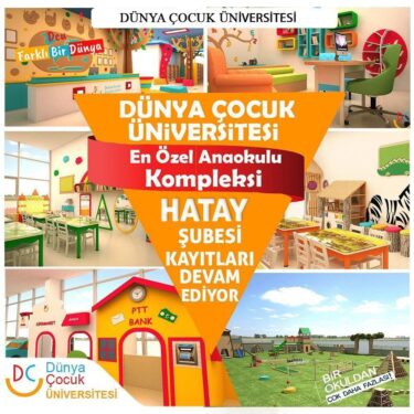 Çocuk Üniversitesi Kampüsü Kapılarını Açıyor