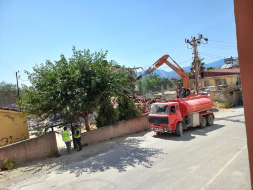 Gümüşgöze İlkokulu Tarih Oldu