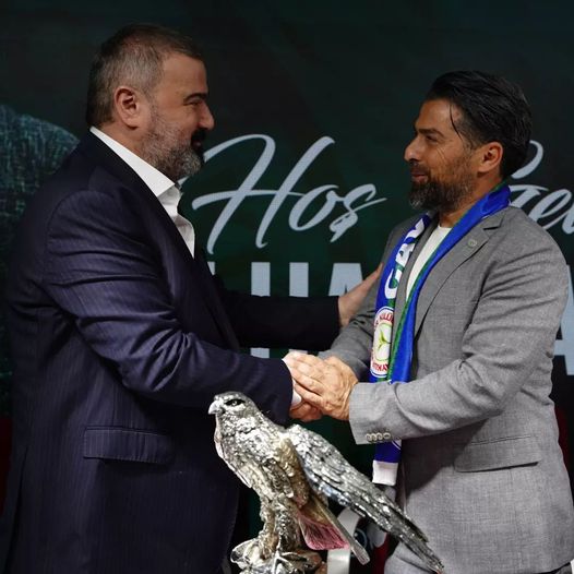 Çaykur Rizespor ile anlaşan