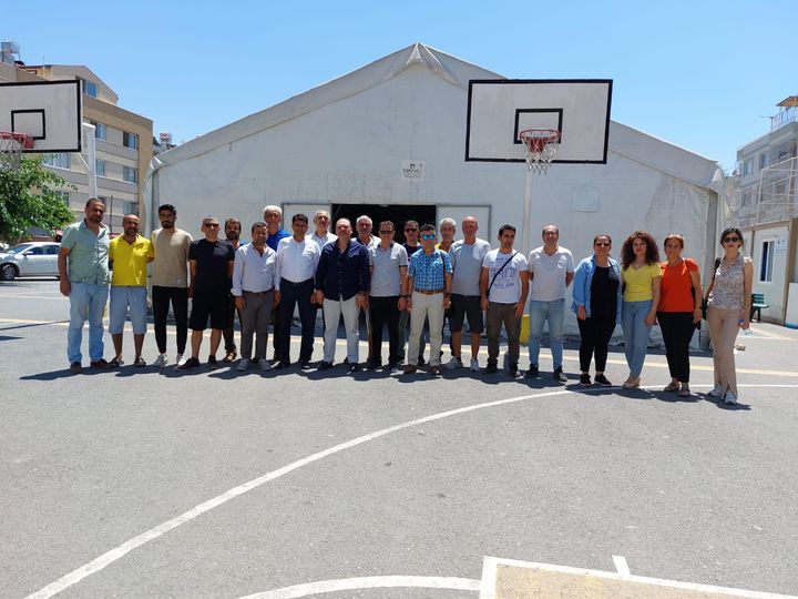 Türk Hava Kurumu İskenderun Şubesi başkanlığına Ali Koç getirildi. Kayyum