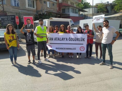 Hatay’da 16 Mahallede Can Atalay İçin Özgürlük Eylemi Yapıldı