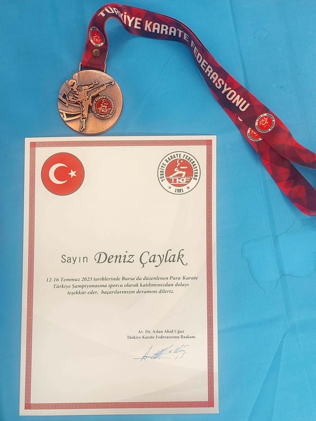 Türkiye Karate Federasyonu tarafından