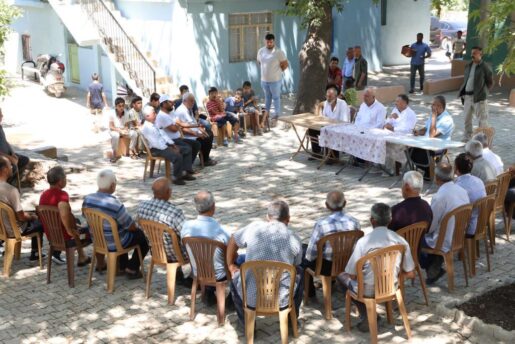 Hassa’da Başkan Savaş Rüzgarı