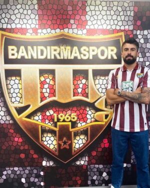 Akın Bandırmaspor’da