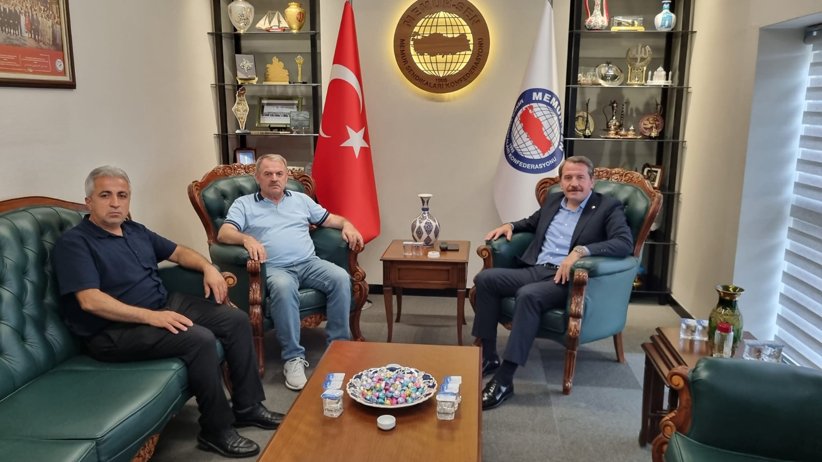 Hatay Memur-Sen İl temsilcisi