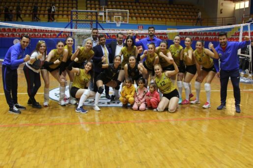 Rasus Kimya Voleybol Yeniden Sahada