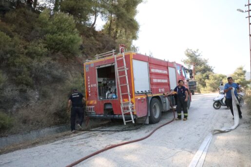 Kisecik Yangını Ucuz Atlatıldı