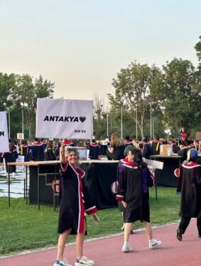 ODTÜ’lü Mezunlar Antakya’yı Unutmadı