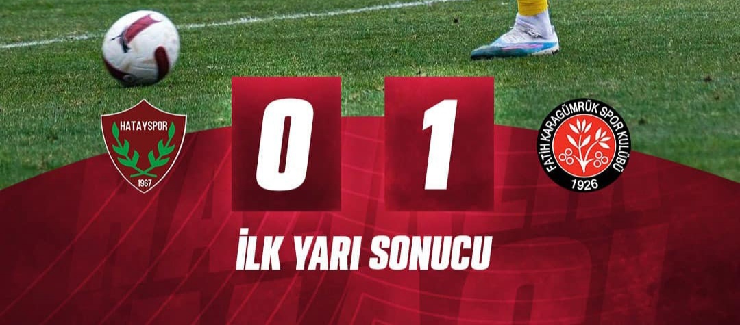 Fenerbahçe Spor Kulübü Topuk Yaylası Tesislerinde oynanan Hatayspor – Karagümrük