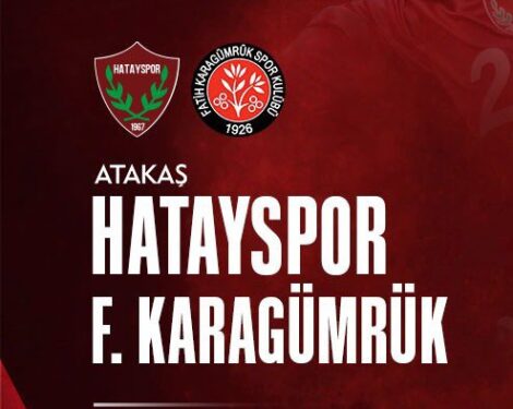 Hatayspor 2-1 Öne Geçti