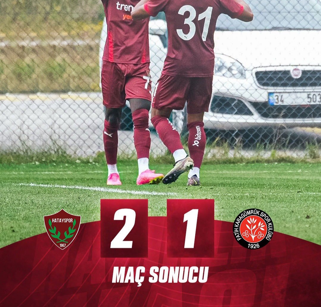 Atakaş Hatayspor 2-1 Karagümrük