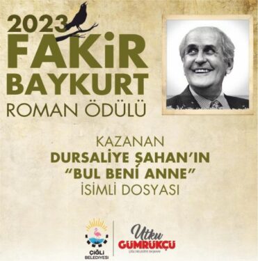 Dursaliye Şahan’a Roman Ödülü