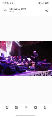 Antakya Medeniyetler Korosu Hatay’da Konser Verdi