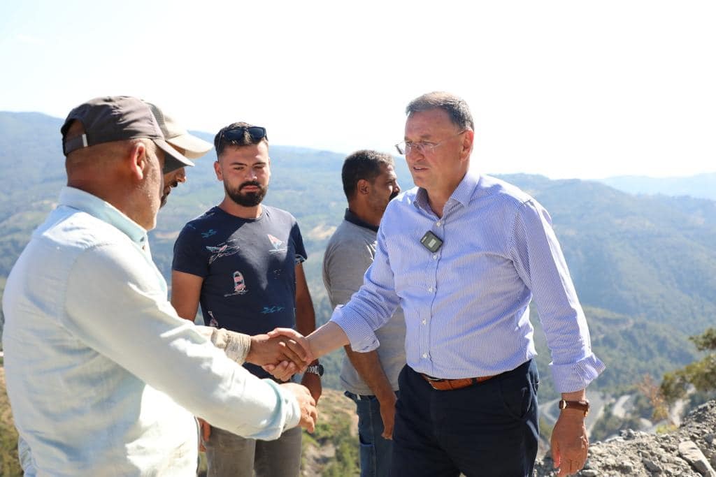 Hatay Büyükşehir Belediyesi’nce yapımına