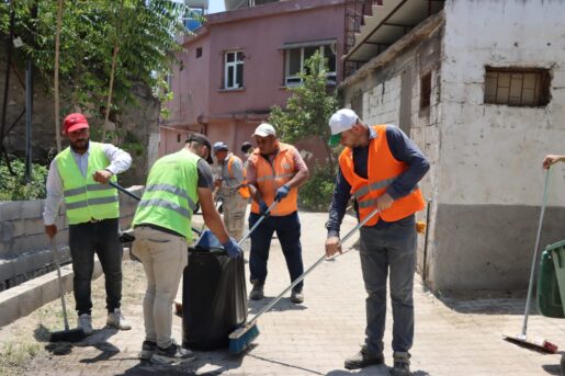 Reyhanlı Belediye Başkanı İlçe Temizliğinde Kriter Getirdi