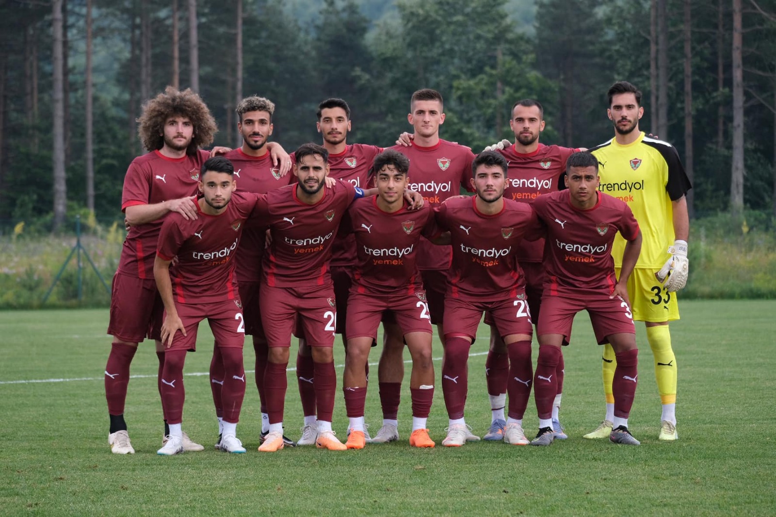 Hatayspor yeni sezon hazırlıkları