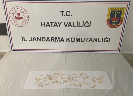 Reyhanlı’da Captagon Hassa’da Esrar Ele Geçti