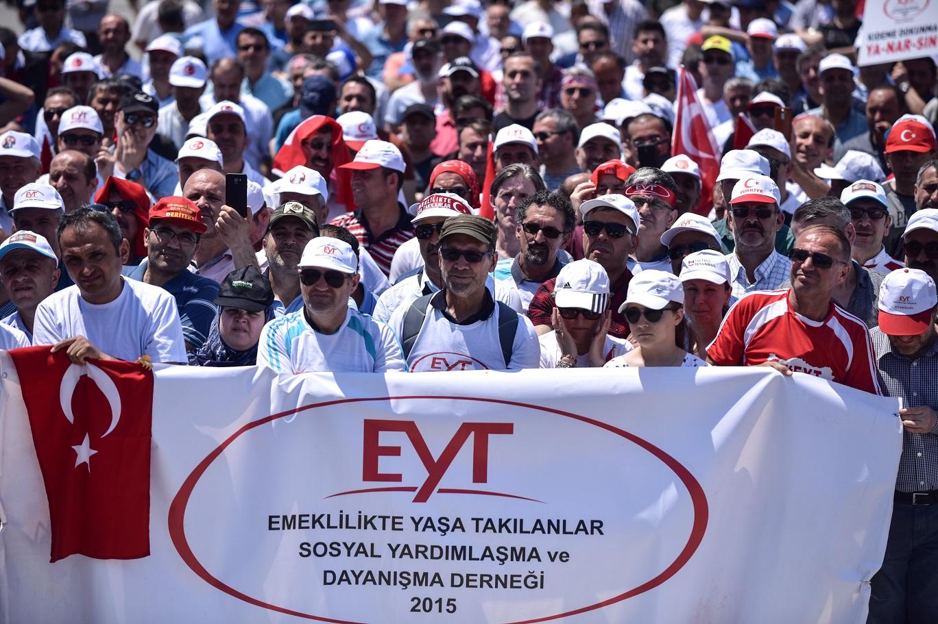 Emeklilikte Yaşa Takılanlar (EYT)