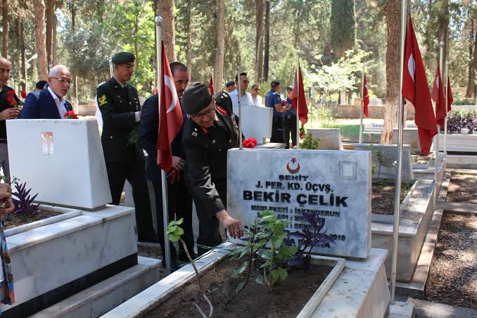 (AA) Hatay’ın İskenderun ilçesinde