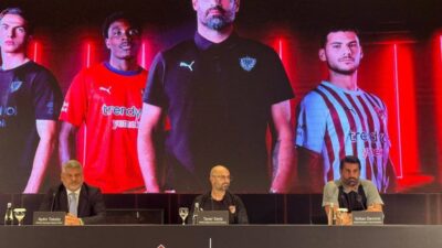 Hatayspor’un yeni sezonda forma sponsorluğunu ünlü firma PUMA üstlendi.