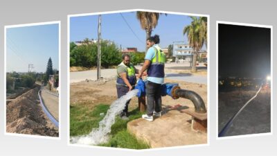 Arsuz ilçesinin en büyük yerleşim birimlerinden Madenli’deki su sorunu giderildi.