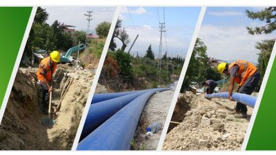 HATSU, ilimiz Defne ilçesi Dursunlu Mahallesinde depremin yol açtığı terfi