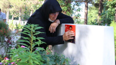 Trabzon’da 11 Ağustos 2017’de PKK’lı teröristlerle çıkan çatışma sırasında korumak