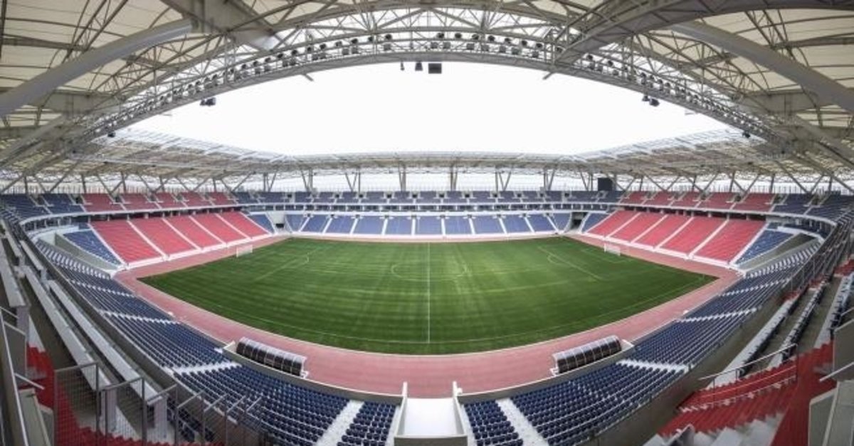 Hatayspor-Kasımpaşa Maçı Mersin Arena Stadında