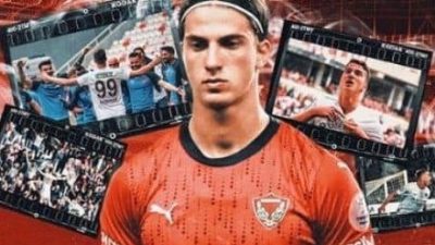 Hatayspor’un Fransa 1.ligi ekibi Rennais’e transfer olan ümit milli futbolcusu