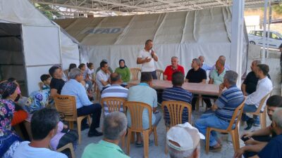 AK Parti Hatay Milletvekili Av. Adem Yeşildal, vatandaşların sorunlarına çözüm