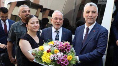 Ticaret Bakanı Ömer Bolat,dün Hatay’a geldi Bakan BOLAT dün İskenderun’daki