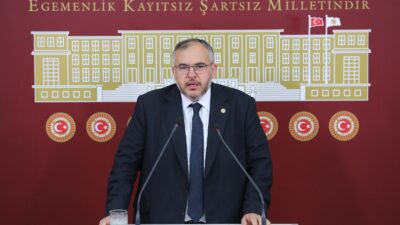 Hatay Saadet Partisi Milletvekili Necmettin Çalışkan, Hatay’da da halk sağlığını