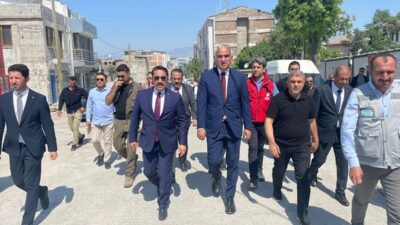 Antakya Tarihi Kent Merkezi Koruma Amaçlı İmar Planı 1 Eylül’de