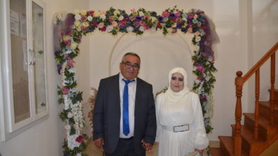 6 Şubat Depremi ardından Karaman’a yerleşen Berihan Gençoğlu adlı 53