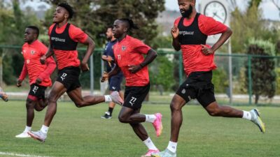 Ligin ilk haftasında bugün Pendikspor ile karşılaşacak olan Hatayspor bu
