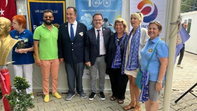 Rotary 2430 bölge Mersin Rotary Kulübü tarafından düzenlenen proje ile