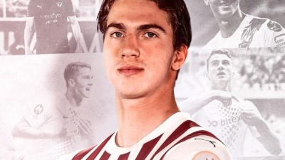 Hatayspor kulübü, futbolcusu Bertuğ’un Fransa liginde RENNAİS kulübüne transferini resmen