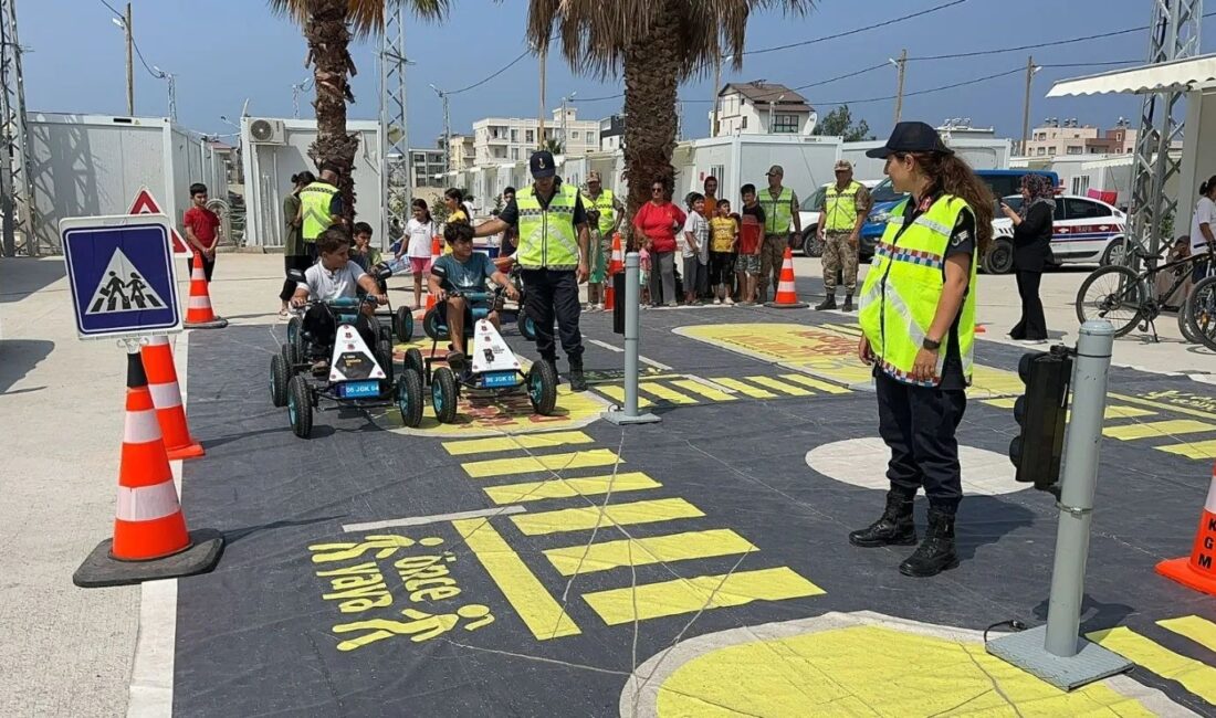 İlimiz Hatay’ın İskenderun ilçesinde