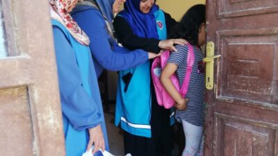 Diyanet İşleri Başkanlığı, okullar açılmadan öğrencilere şimdiden çanta desteği yapıyor.