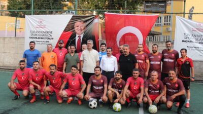 Belen Belediyesi ile Belen İlçe Gençlik ve Spor Müdürlüğü tarafından
