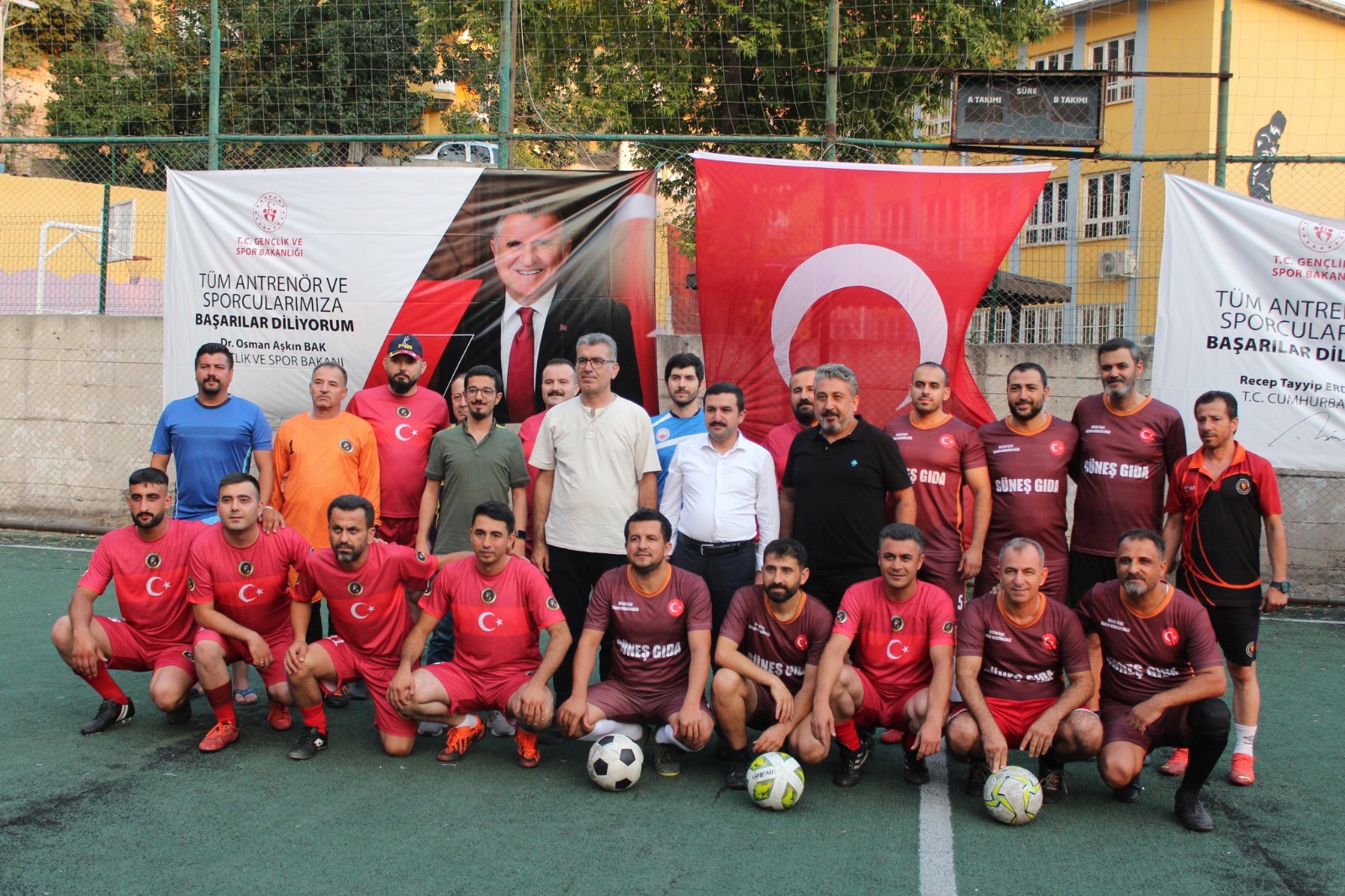 Belen’de Kurumlararası Futbol Turnuvası