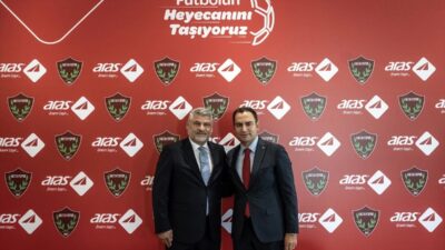 Hatayspor, Aras Kargo ile sponsorluk anlaşması yaptı. Anlaşmayla Aras Kargo’nun