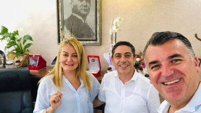 Defne Belediye Başkan Yardımcısı Girne Mansuroğlu, depremde enkaz altında kaldı