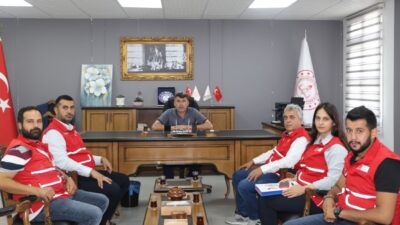 Hatay’da il Milli Eğitim Müdürlüğü ile Kızılay arasında imzalanan protokol