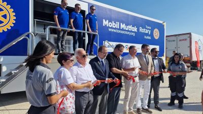 Rotary 2430 bölge yönetimi ve Toros Rotary Kulübü tarafından Hatay