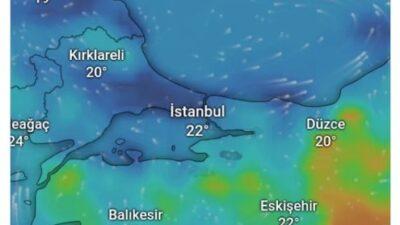 Türkiye genelinde Eyyam-ı Bahur olarak adlandırılan sıcak günler devam ederken,