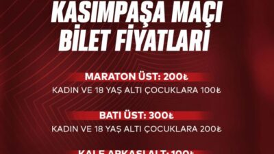 Hafta sonunda Cumartesi günü mersin stadında oynanacak olan Hatayspor-Kasımpaşa maçına