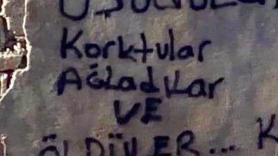 6 Şubat depreminden sonra tamamen yıkılan Antakya kent merkezinde yıkılmış