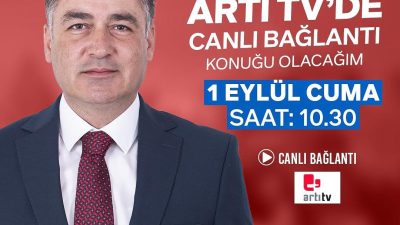 Hatay CHP Milletvekili Servet Mullaoğlu, 1 Eylül Cuma günü saat
